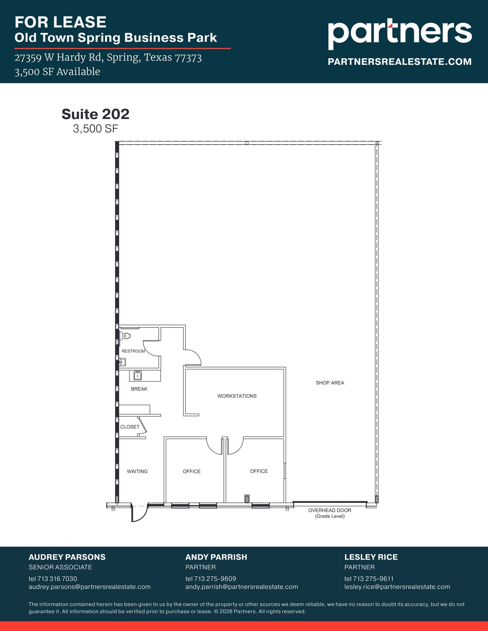27347 W Hardy Rd, Spring, TX for lease Site Plan- Image 1 of 1