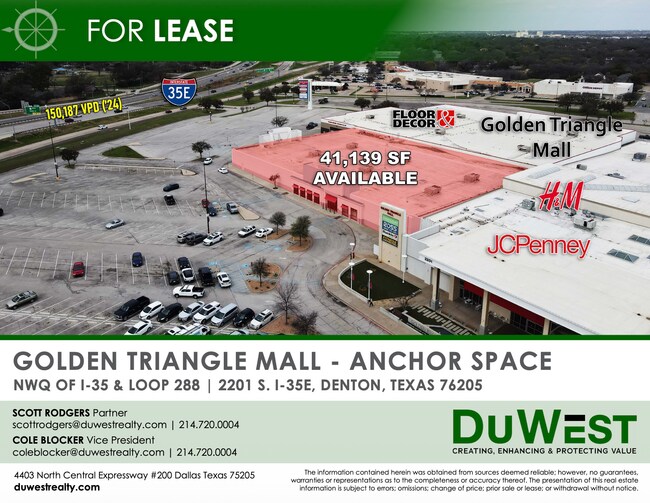More details for 2201 S Interstate 35 E, Denton, TX - Retail for Lease