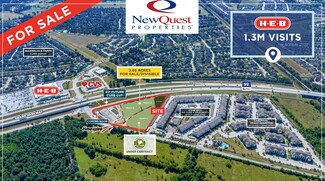 Plus de détails pour Grand Pkwy, Tomball, TX - Terrain à vendre