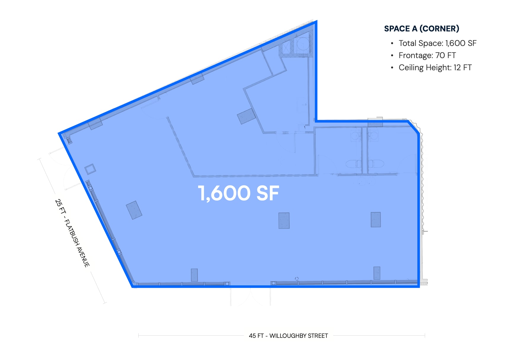 275 Flatbush Avenue Ext, Brooklyn, NY à louer Photo intérieure- Image 1 de 1