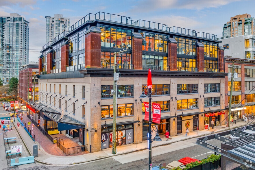 1110 Hamilton St, Vancouver, BC for lease - Building Photo - Image 3 of 4