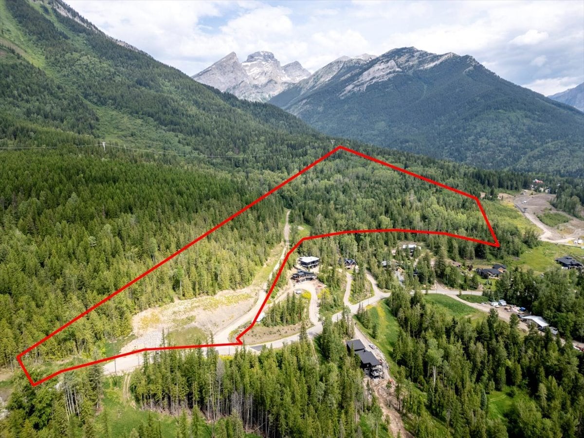500 Burma Rd, Fernie, BC for sale Aerial- Image 1 of 9