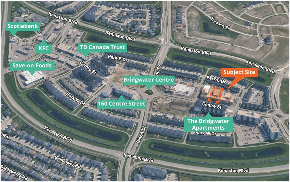 275 Centre St, Winnipeg, MB for sale - Aerial - Image 3 of 7