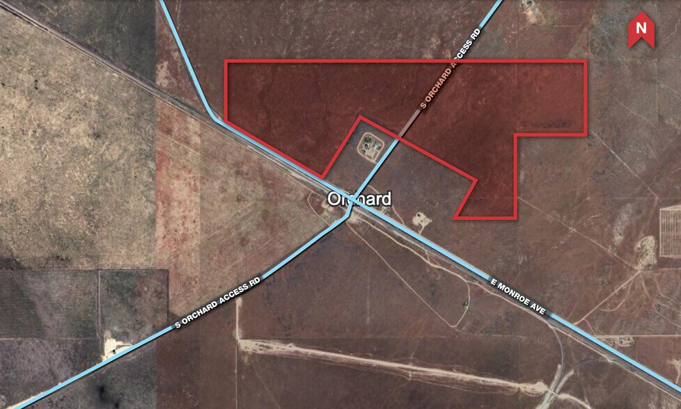 TBD Orchard Access Rd, Boise, ID à vendre - Photo du bâtiment - Image 1 de 3