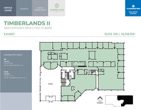 5435 Corporate Dr, Troy, MI for sale Floor Plan- Image 2 of 7