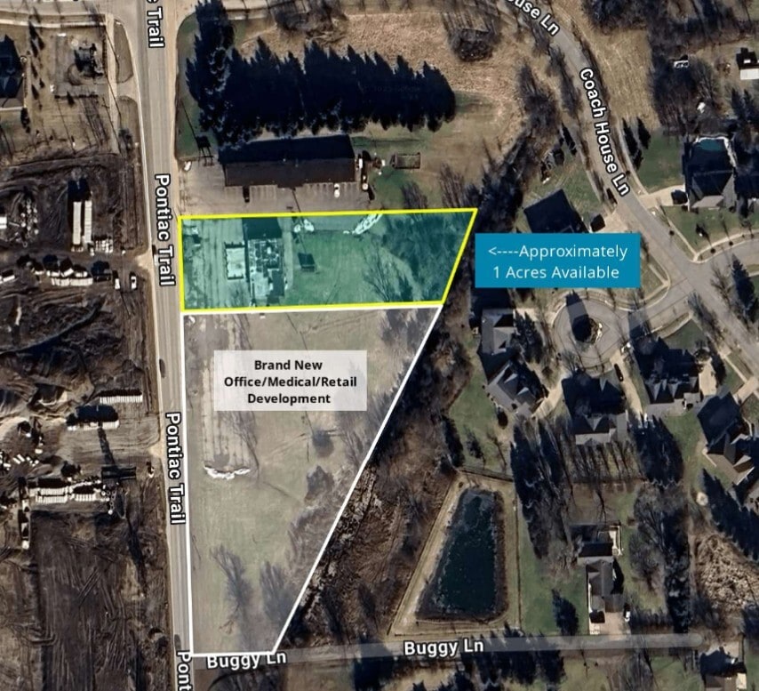 26800 Pontiac Trl, South Lyon, MI for sale Primary Photo- Image 1 of 2