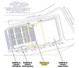 4355 Duraform Ln, Windsor, WI for lease Site Plan- Image 1 of 1