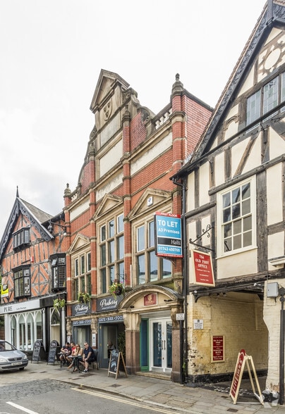 Milk St, Shrewsbury for lease - Building Photo - Image 2 of 7