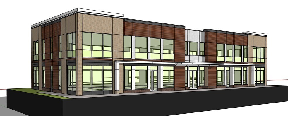 1215 Pine Plaza Dr, Apex, NC à louer - Photo du bâtiment - Image 3 de 4