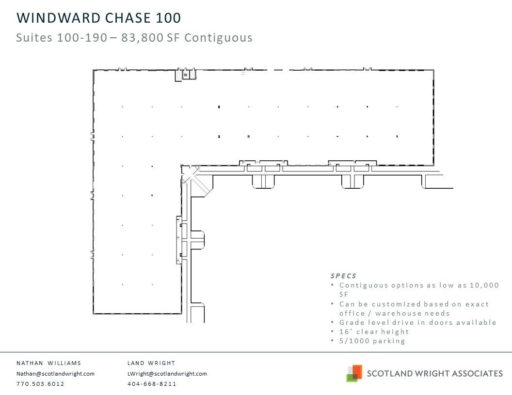 1235 Old Alpharetta Rd, Alpharetta, GA for lease Floor Plan- Image 1 of 1