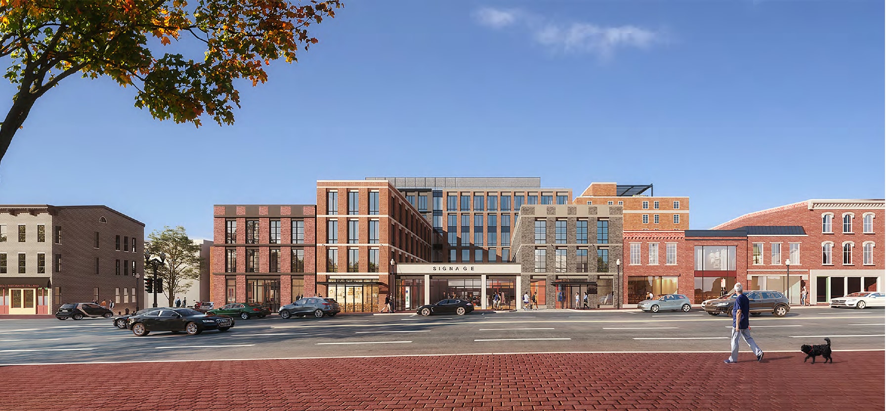 3000 M St NW, Washington, DC for lease Building Photo- Image 1 of 3