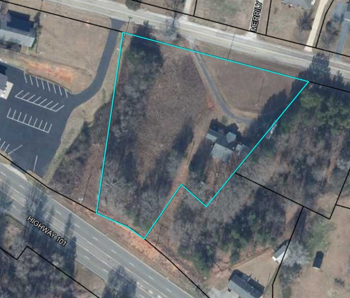 241 Sloan Rd, Woodruff, SC à vendre - Photo du bâtiment - Image 2 de 6