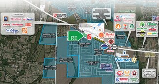Plus de détails pour SEC OF US-380 & CYPRESS PKWY, Princeton, TX - Commerce de détail à louer