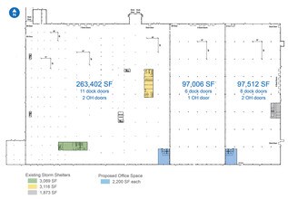 100 N Mustang Rd, Yukon, OK for lease Floor Plan- Image 2 of 5