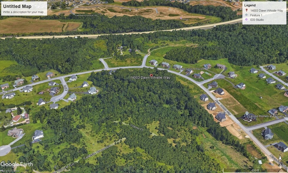 14003 Dawn Whistle way, Bowie, MD for sale - Aerial - Image 2 of 10