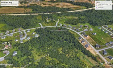 14003 Dawn Whistle way, Bowie, MD - AÉRIEN  Vue de la carte