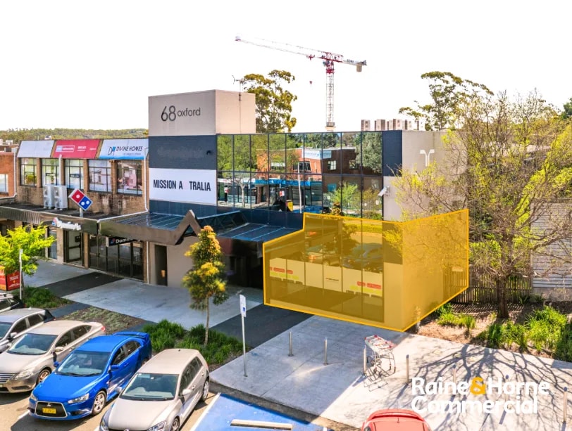 68 Oxford Rd, INGLEBURN à louer Photo du bâtiment- Image 1 de 5