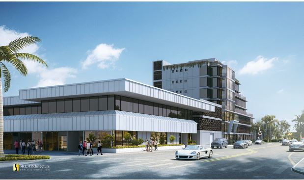 1080-1090 Kane Concourse, Bay Harbor Islands, FL à vendre - Photo du bâtiment - Image 3 de 6