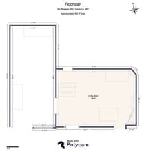90 Brewer Rd, Sedona, AZ à louer Plan de site- Image 2 de 18