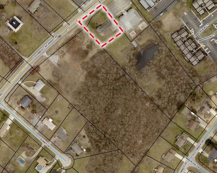 9730 Cincinnati Columbus Rd, West Chester, OH à vendre - Photo du bâtiment - Image 2 de 4