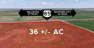 Plus de détails pour 2695 140th Ave, Alexander, ND - Terrain à vendre