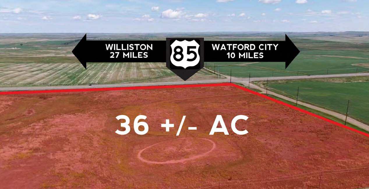 2695 140th Ave, Alexander, ND à vendre Aérien- Image 1 de 8