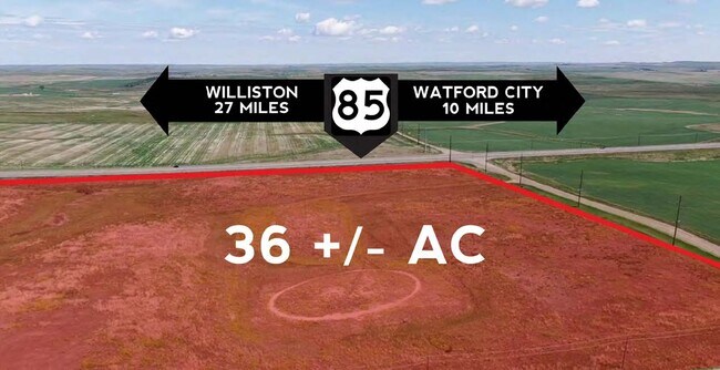 Plus de détails pour 2695 140th Ave, Alexander, ND - Terrain à vendre