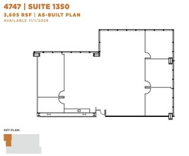 4727 Executive Dr, San Diego, CA à louer Plan d  tage- Image 1 de 1