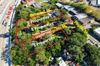584 Broward St, Jacksonville, FL - Aerial  map view - Image1