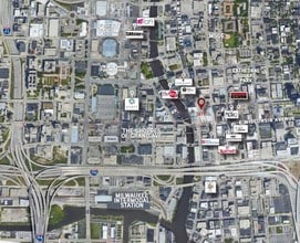 720 N Water St, Milwaukee, WI - Aerial map view