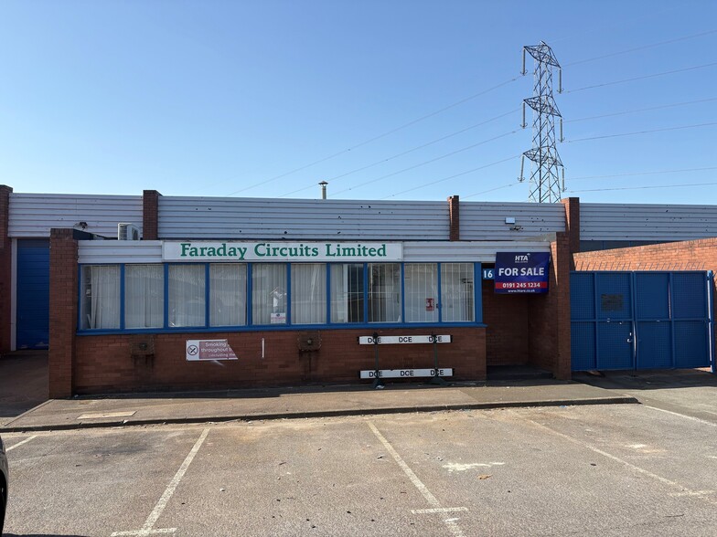 15 Faraday Clos, Washington for sale - Building Photo - Image 1 of 7