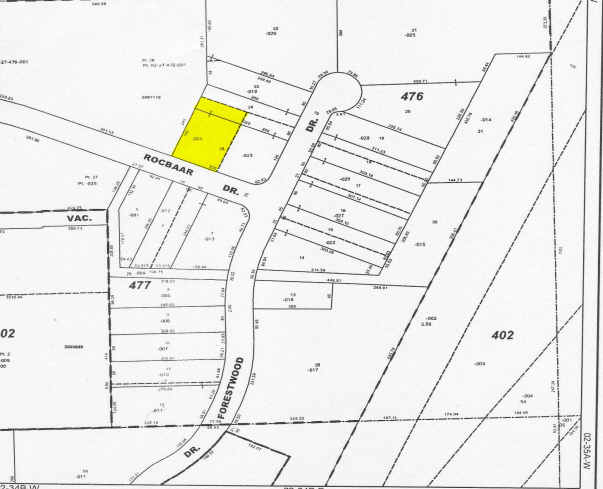 320 Rocbaar Dr, Romeoville, IL à vendre - Plan cadastral - Image 3 de 15