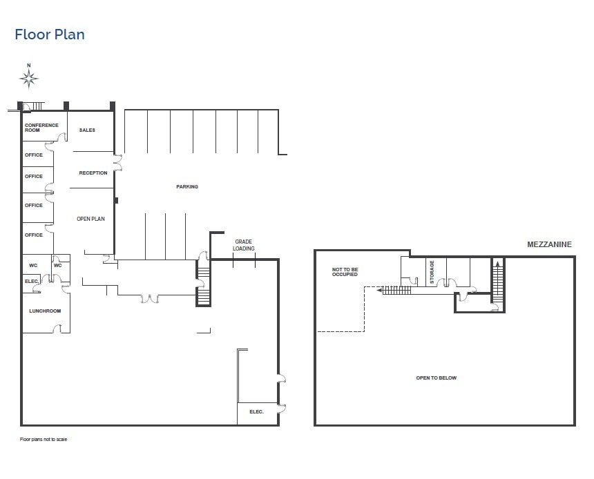 1250 Venables St, Vancouver, BC for lease Floor Plan- Image 1 of 1