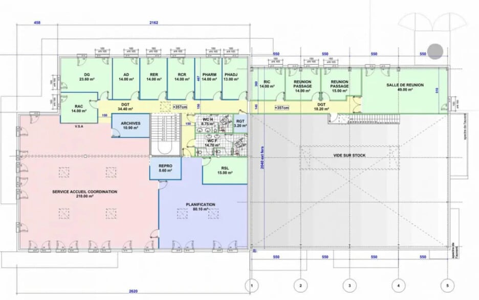 Flex in Saint-Priest for lease - Floor Plan - Image 3 of 3
