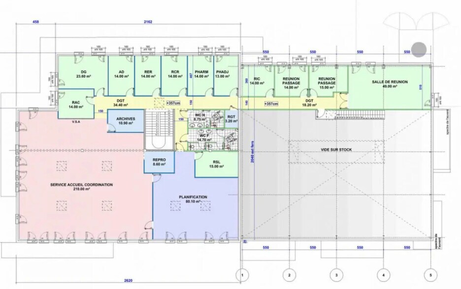 Flex dans Saint-Priest à louer - Plan d’étage - Image 3 de 3