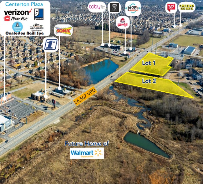 507 E Centerton Blvd, Centerton, AR à vendre - Photo du bâtiment - Image 2 de 4