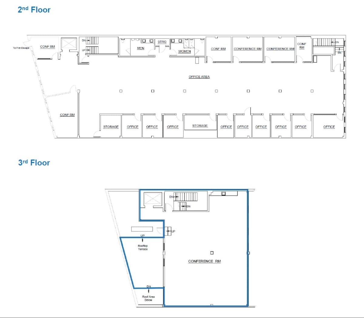 1741 Broadway, Oakland, CA for lease Floor Plan- Image 1 of 1