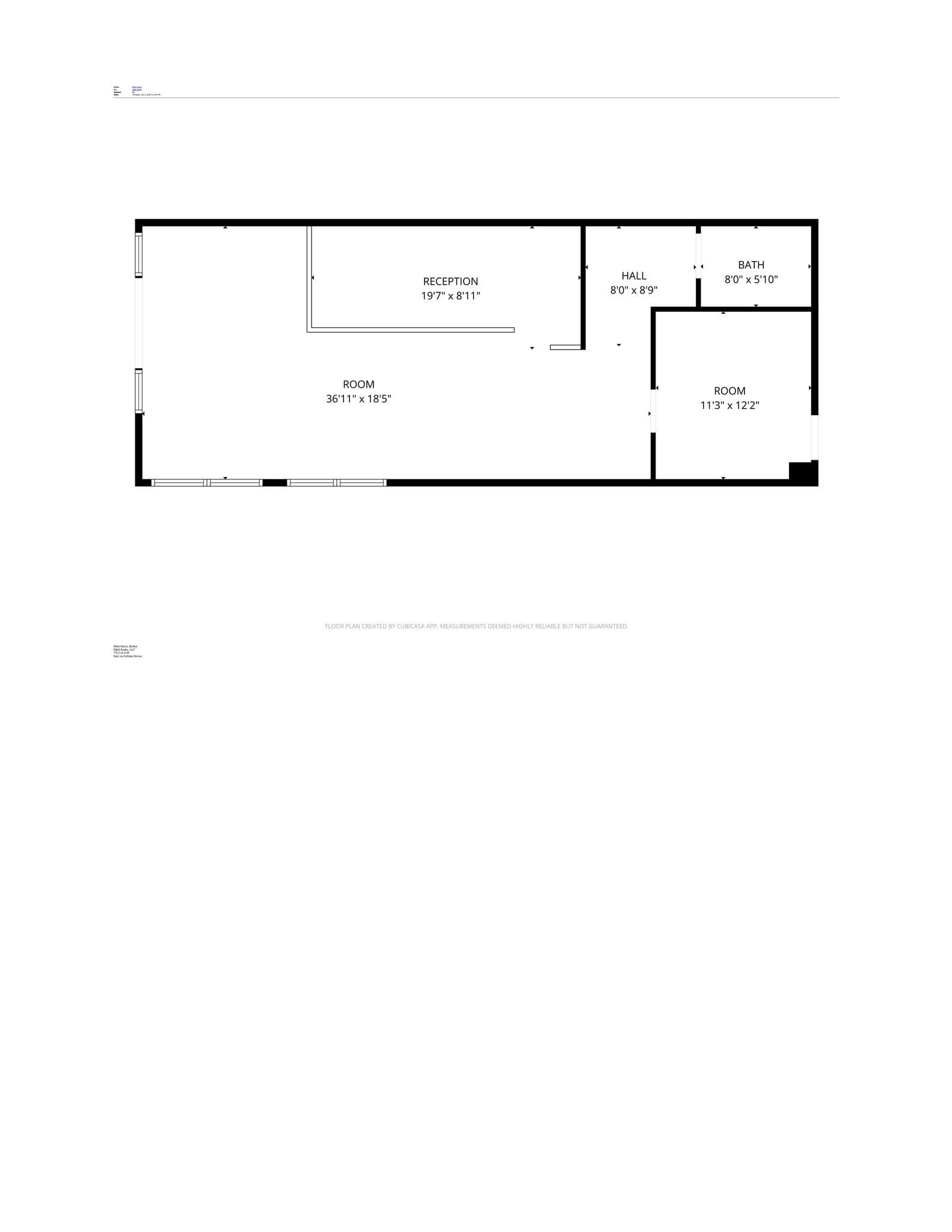 1160 Burnt Hickory Rd SW, Cartersville, GA for lease Site Plan- Image 1 of 7