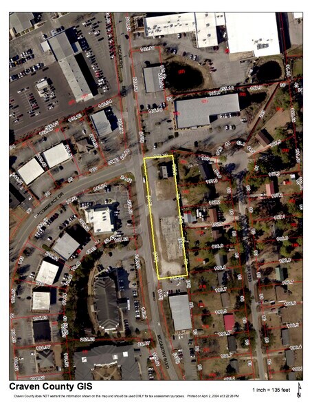 1390 McCarthy Blvd, New Bern, NC à vendre - Photo du bâtiment - Image 3 de 5