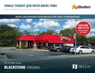 More details for 101 N Main St, Blackstone, VA - Retail for Sale