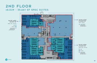 28 Crosby Dr, Bedford, MA for lease Floor Plan- Image 1 of 1