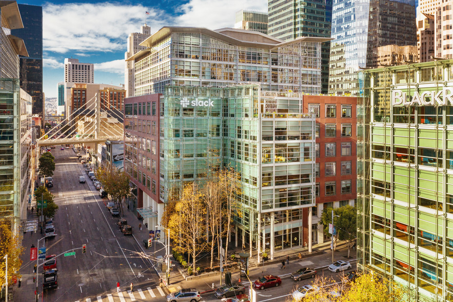 500 Howard St, San Francisco, CA à louer - Photo du bâtiment - Image 1 de 1