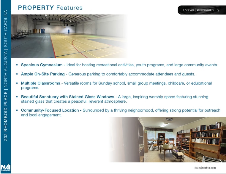 202 Rhomboid Pl, North Augusta, SC for sale - Building Photo - Image 2 of 5