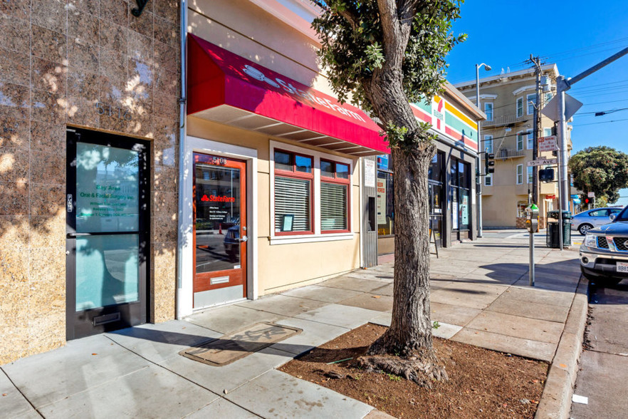 5108 Geary Blvd, San Francisco, CA à vendre - Photo du bâtiment - Image 1 de 1