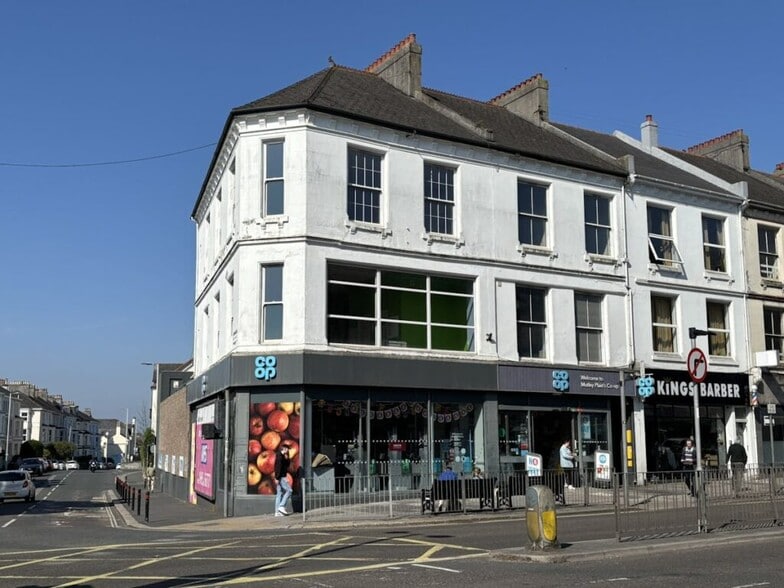 54-56 Mutley Plain, Plymouth for sale - Primary Photo - Image 1 of 3