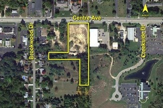Plus de détails pour 1315 & 1351 W CENTRE Ave – Terrain à vendre, Portage, MI