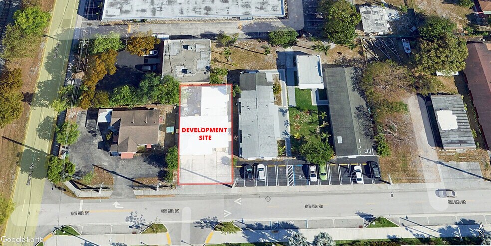 111 SE 5th St, Hallandale Beach, FL à vendre - Photo du bâtiment - Image 2 de 2