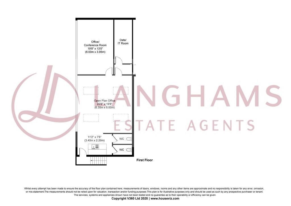 Bristol Way, Slough for lease Floor Plan- Image 1 of 2