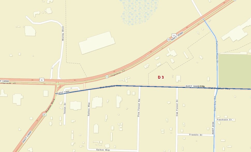 6100 US-90, Milton, FL à vendre - Photo du bâtiment - Image 3 de 4