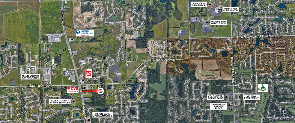 11736 Lima Rd, Fort Wayne, IN for sale - Building Photo - Image 2 of 4